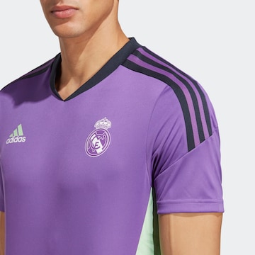 ADIDAS SPORTSWEAR - Camisola de futebol 'Real Madrid Condivo 22' em roxo