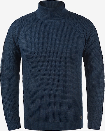 BLEND - Pullover 'Carrizo' em azul: frente