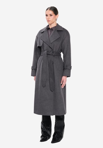 OW Collection Overgangsfrakke 'Matilda' i grå