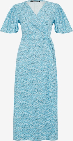 Threadbare Zomerjurk 'Koko' in Blauw: voorkant