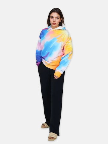 Sweat-shirt 'Affbackers' salzhaut en mélange de couleurs