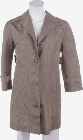 PRADA Jacket & Coat in M in Brown: front
