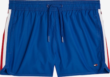 Shorts de bain TOMMY HILFIGER en bleu : devant