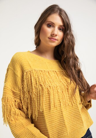 IZIA Pullover in Gelb