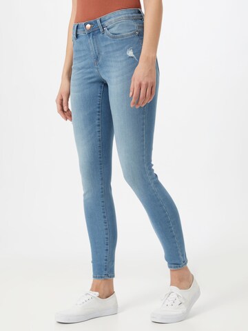 ONLY Skinny Jeans 'Wauw' in Blau: predná strana