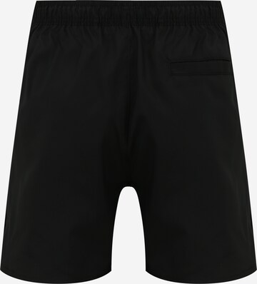 Calvin Klein Swimwear Плавательные шорты 'Medium Runner' в Черный