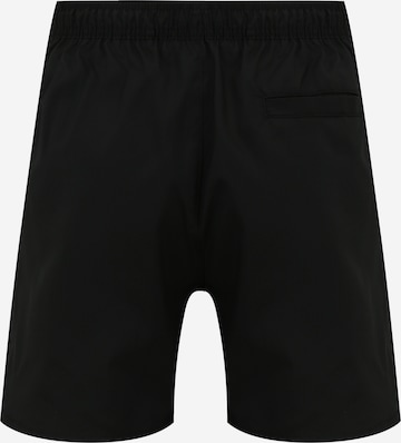 Calvin Klein Swimwear Badeshorts 'Medium Runner' i svart