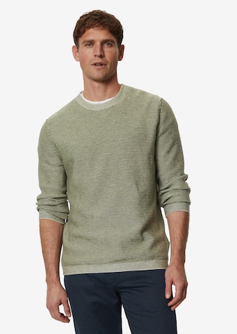 Marc O'Polo Sweater in Green: front