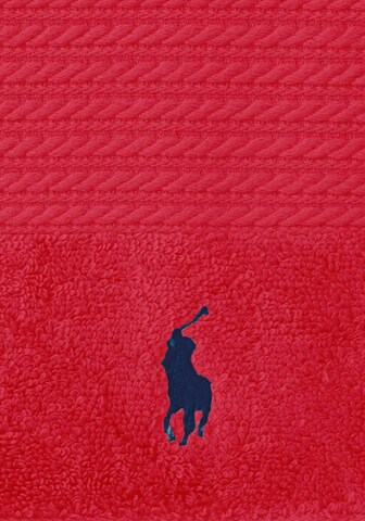 Ralph Lauren Home Duschtuch 'PLAYER' in Rot