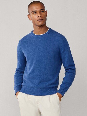 Hackett London Sweater in Blue: front