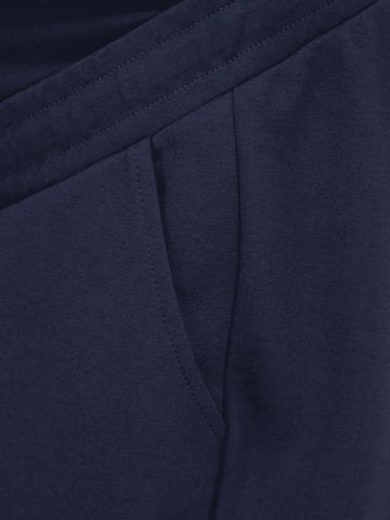 Regular Pantalon 'MLLIF' Mamalicious Curve en bleu