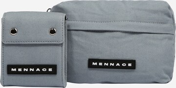MennacePojasna torbica - plava boja: prednji dio