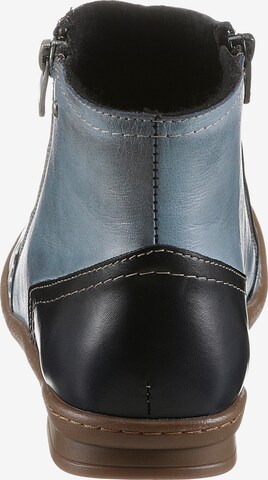 Gemini Booties in Blue