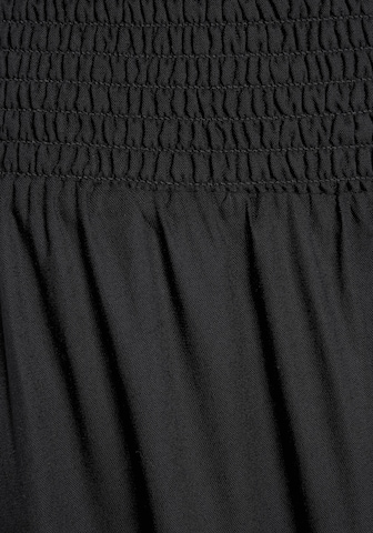 BUFFALO Wide Leg Hose in Schwarz