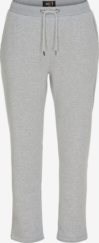 NO.1 by OX Pants 'OXsigird' in Grey: front