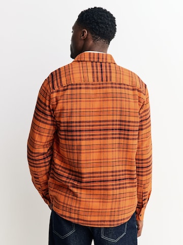 Next Regular fit Skjorta i orange