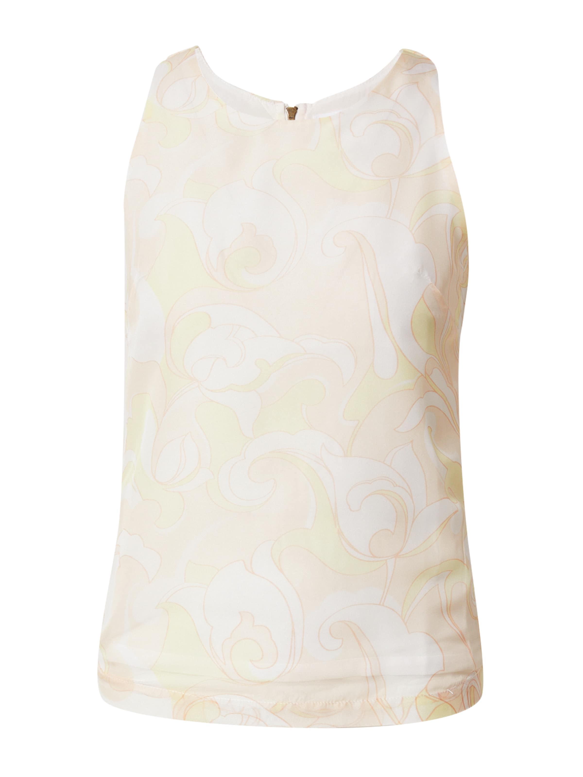 GLAMOROUS Blouse in Yellow: front