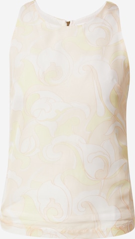 Bluză de la GLAMOROUS pe galben: față