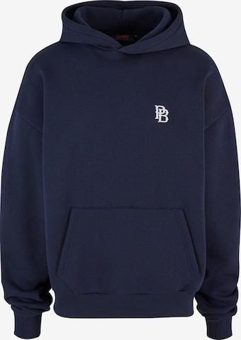 Prohibited Sweatshirt in Blau: predná strana