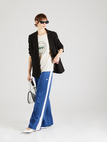 Noisy may T-Shirt 'NMIDA' in Beige