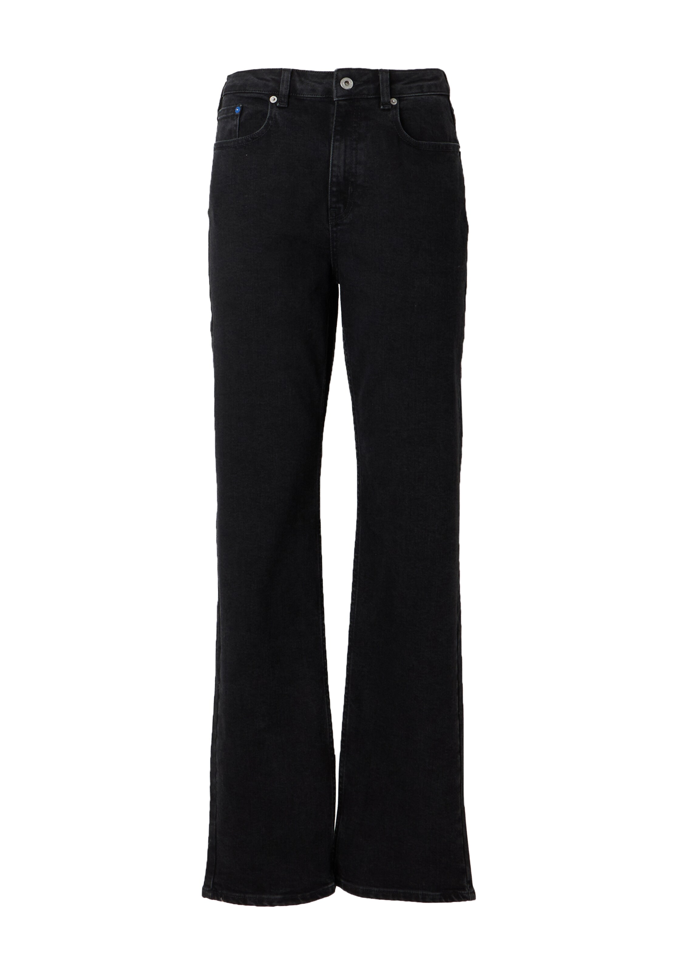 KARL LAGERFELD JEANS - regular Vaquero en negro: frente
