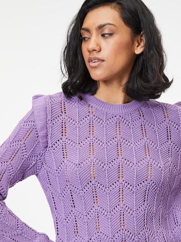 Oasis Sweater in Purple