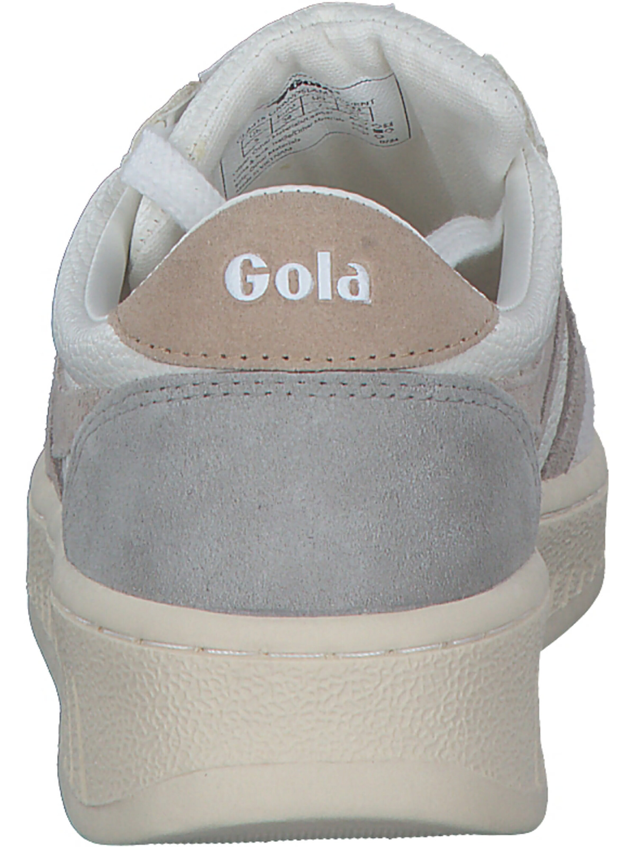 Gola Sneaker  'Grandslam Trident CLA415' in Weiß