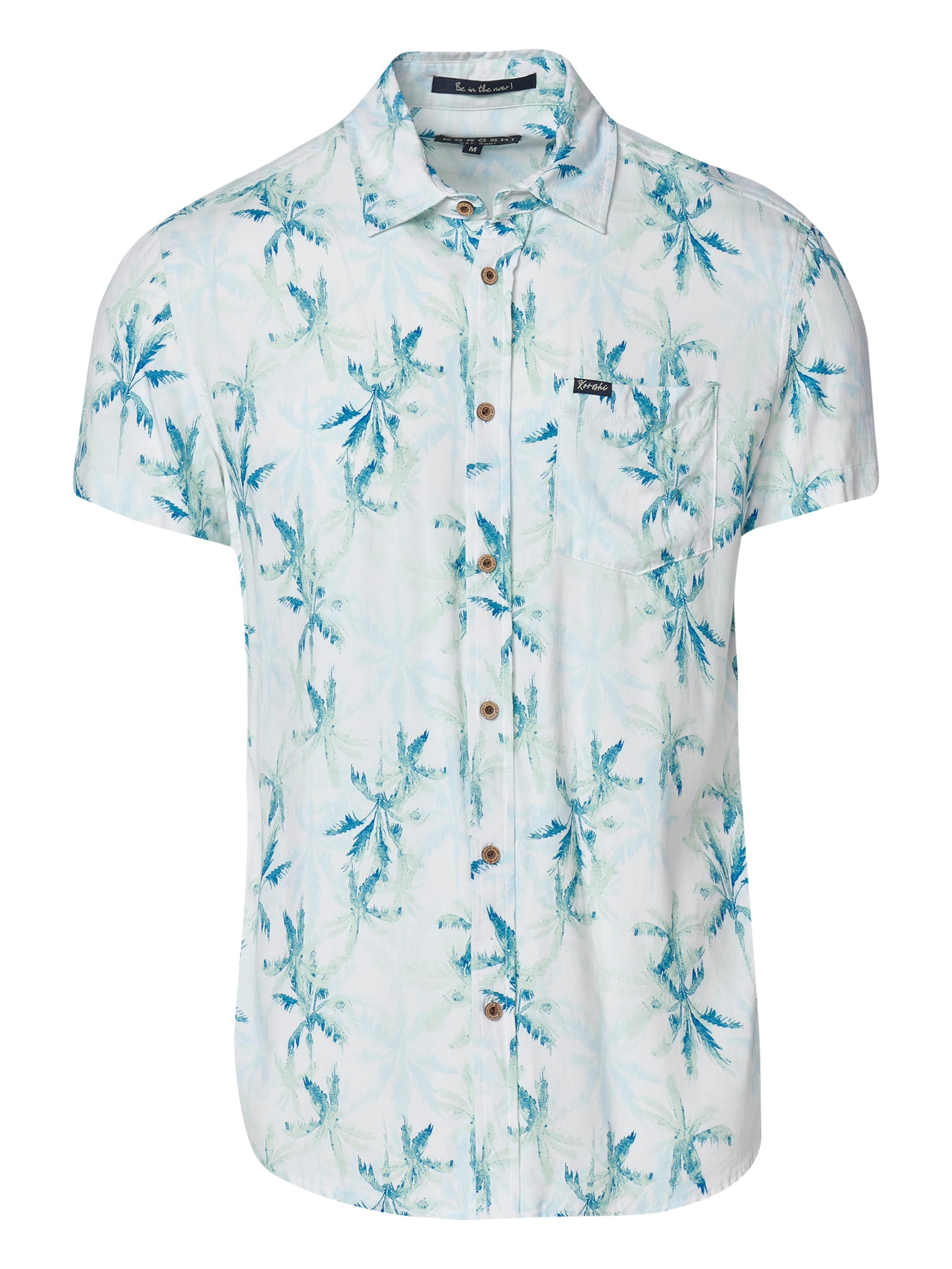 KOROSHI Tavaline suurus Triiksärk, värv valge: eest vaates