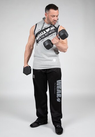 Gorilla Wear Functioneel shirt in Grijs