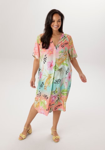 Aniston Summer Dress in Mixed colors