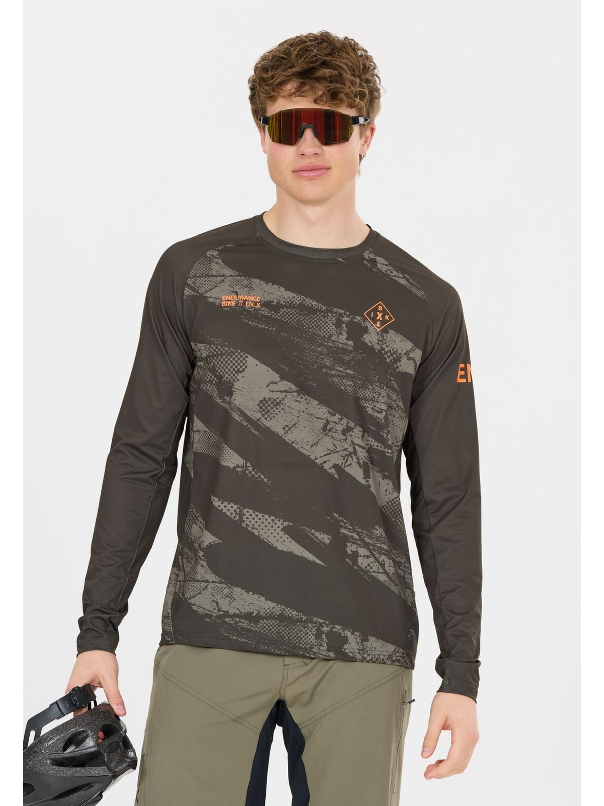 ENDURANCE Functioneel shirt in Zwart