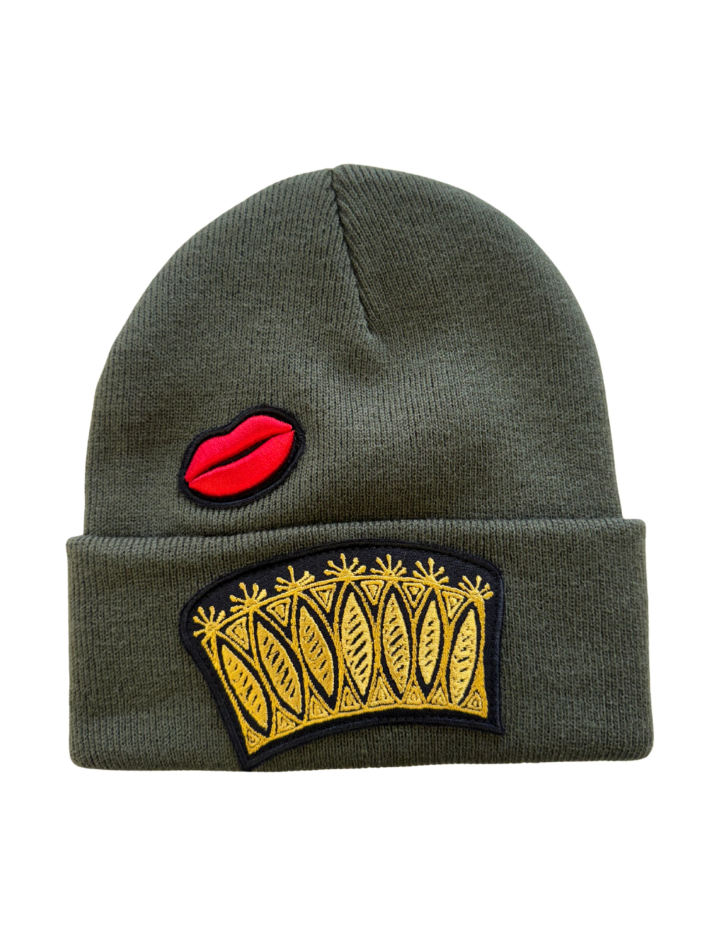 Chapeaux de sports RADADA en vert : devant