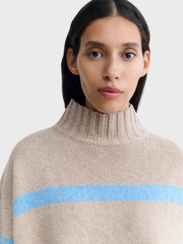 Thinking MU - Pullover 'Audre' em bege