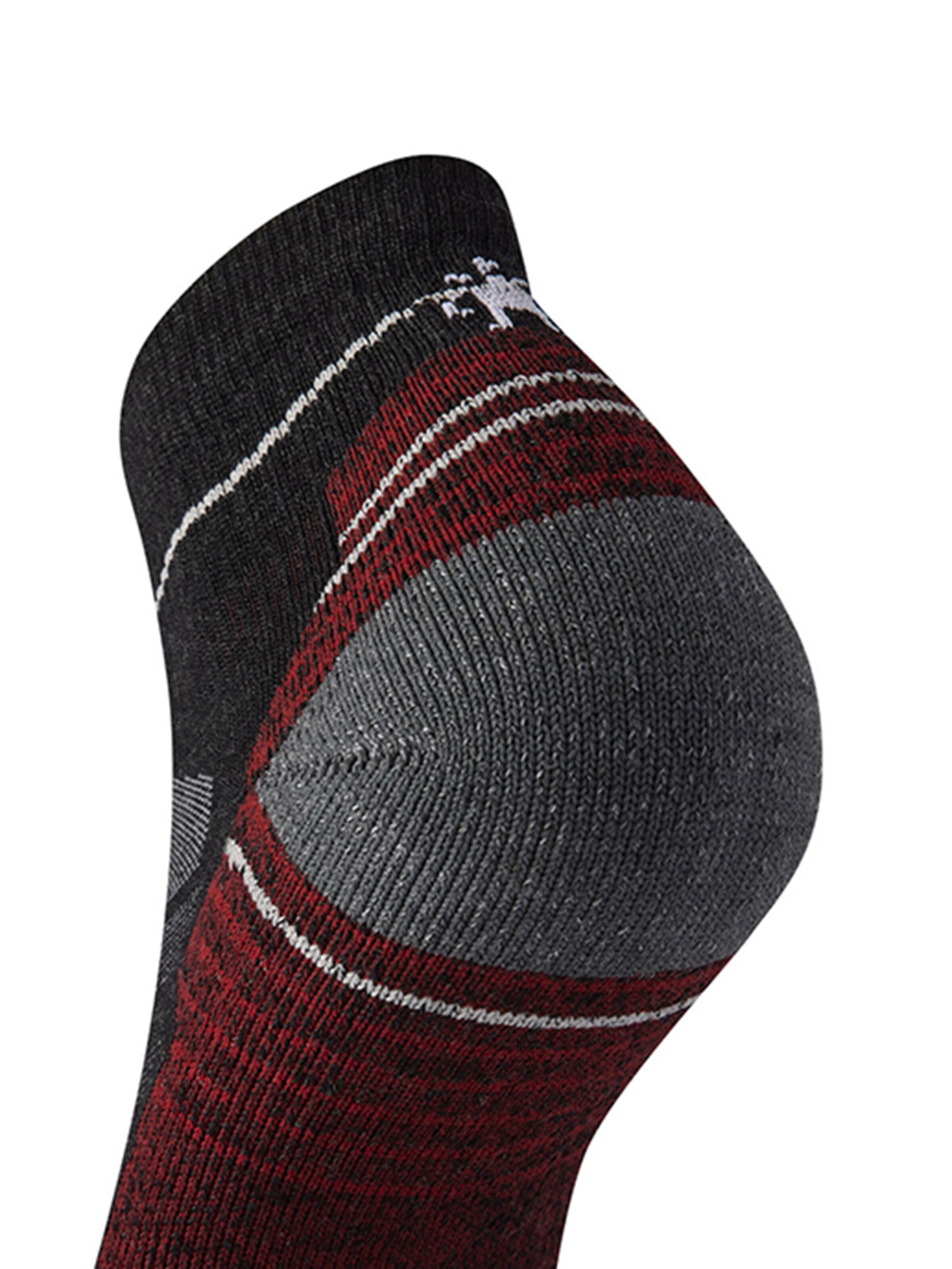 SMARTWOOL Κάλτσες 'Hike Light Cushion' σε γκρι