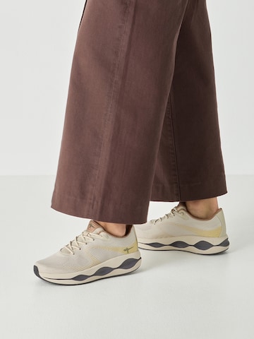 Baskets basses 'Active' Tamaris en beige