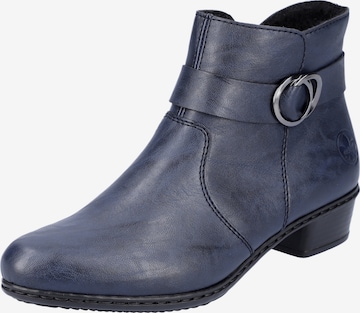 mėlyna Rieker Aulinukai: priekis