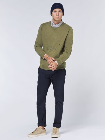 Polo Sylt Sweatshirt in Grün