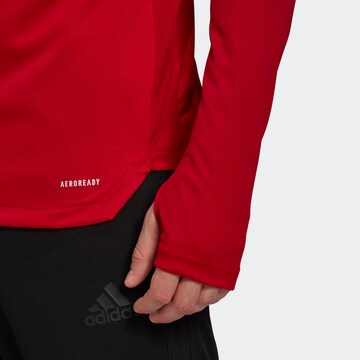 T-Shirt fonctionnel 'Tiro 21' ADIDAS SPORTSWEAR en rouge