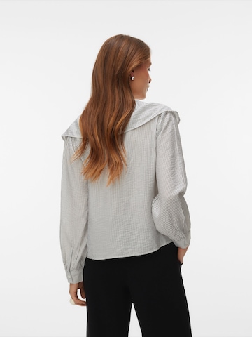 VERO MODA Bluse 'VMKAJA' in Weiß