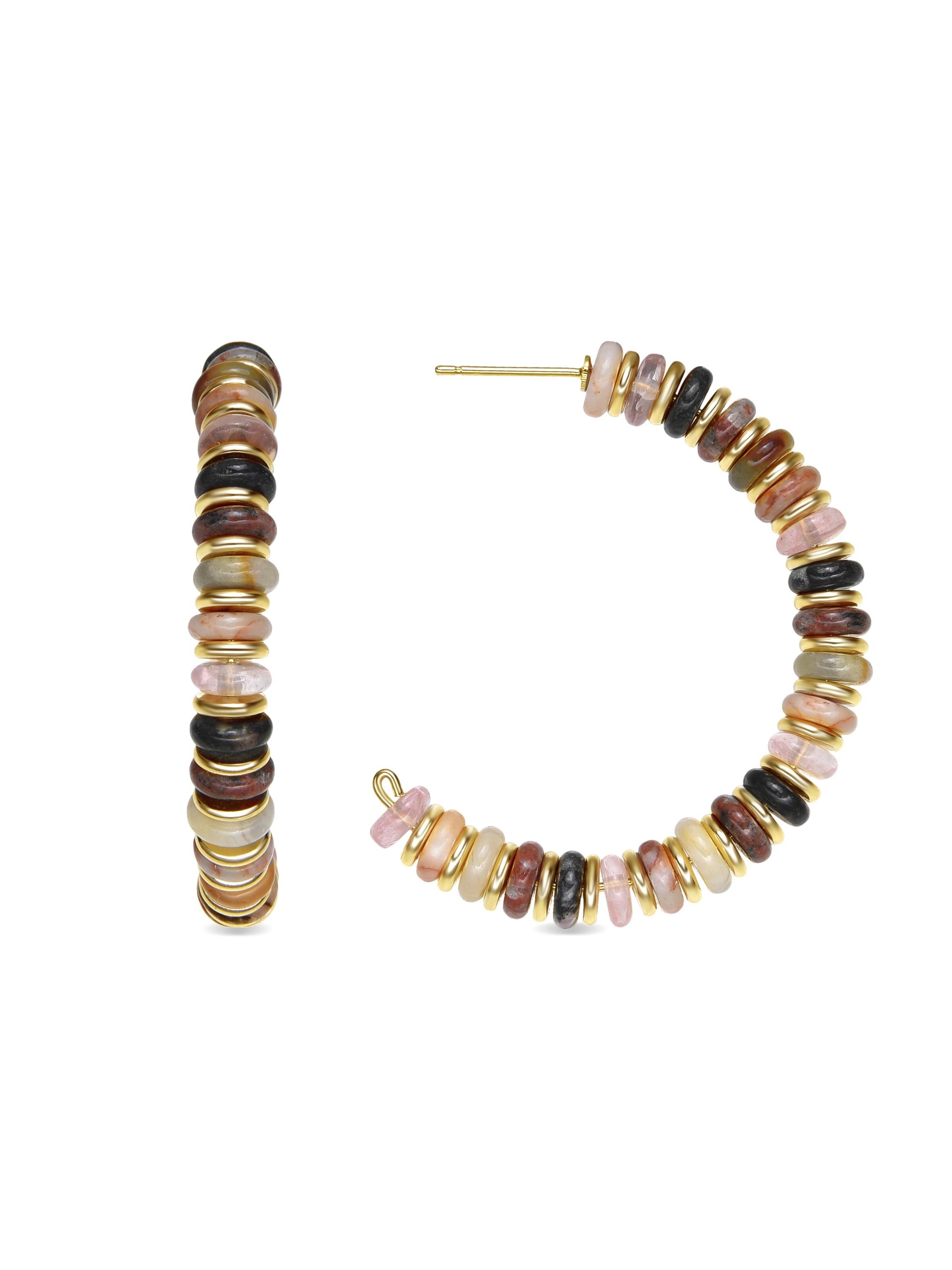 Luxenter - Pendientes 'UMEX' en Mezcla de colores: frente
