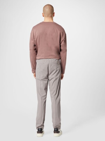 regular Pantaloni con piega frontale 'ALBION' di Pegador in grigio