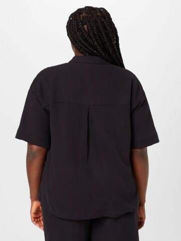 ONLY Carmakoma Blouse 'THEIS' in Black