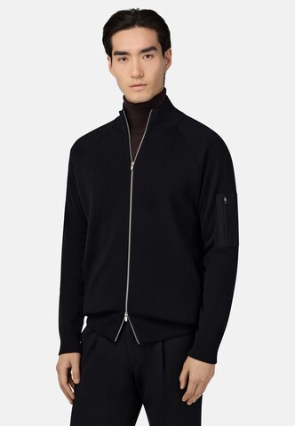 Boggi Milano Between-season jacket in Black: front