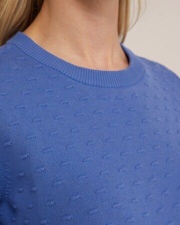 WE Fashion Sweater in Blue