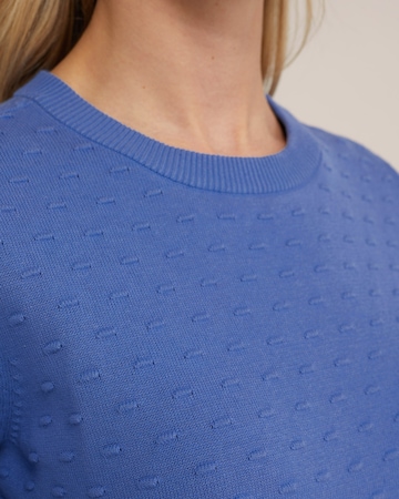 WE Fashion Pullover in Blau