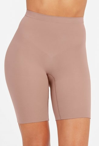 SPANX Shaping Pants 'Power' in Beige: front