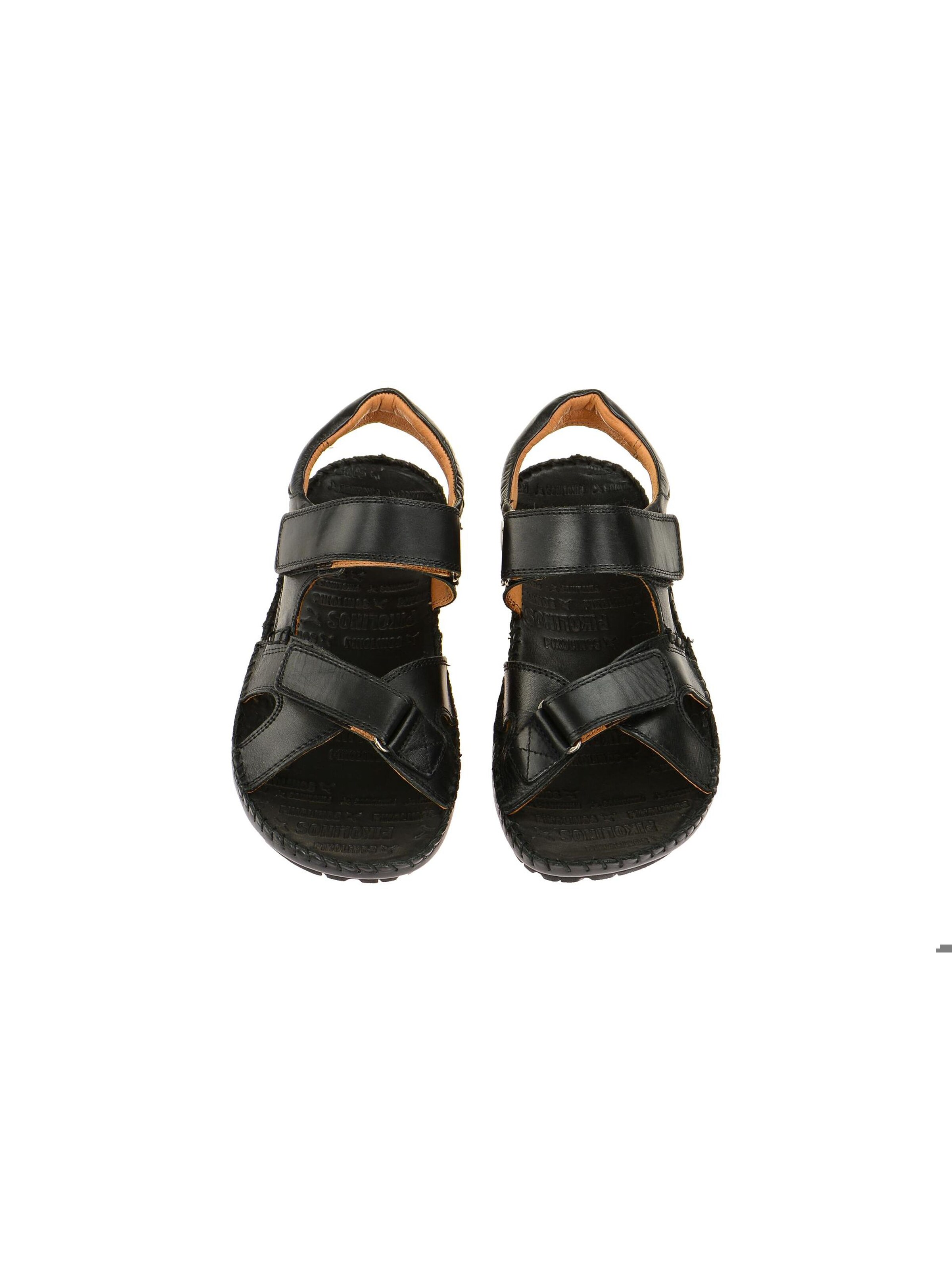 PIKOLINOS Sandale in Schwarz