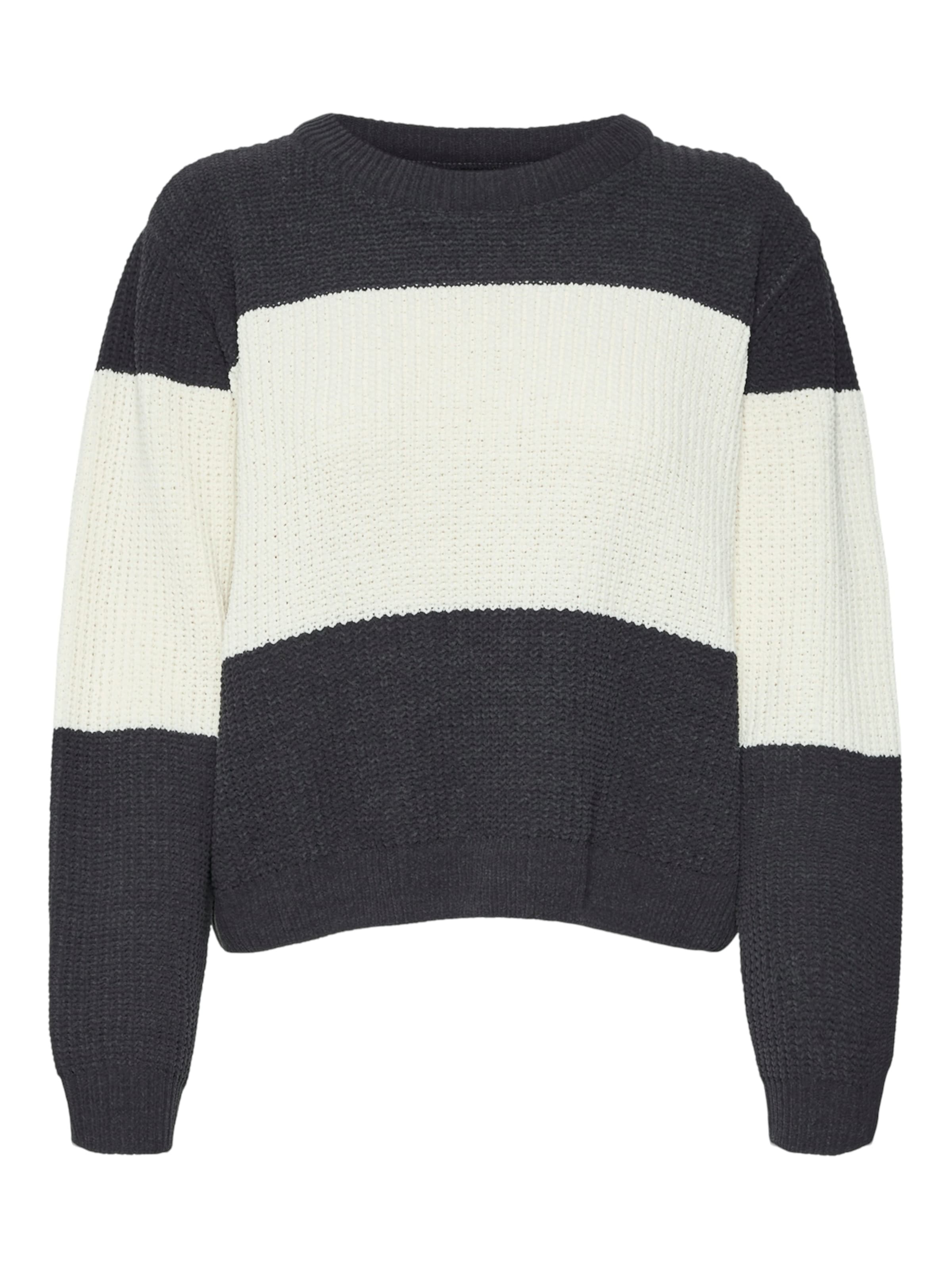 Pull-over 'VMAGATE' VERO MODA en noir : devant