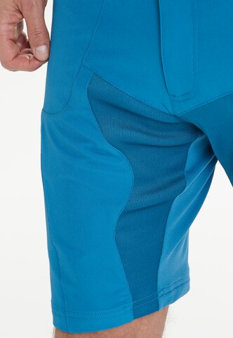 ENDURANCE Regular Workout Pants 'Leichhardt' in Blue