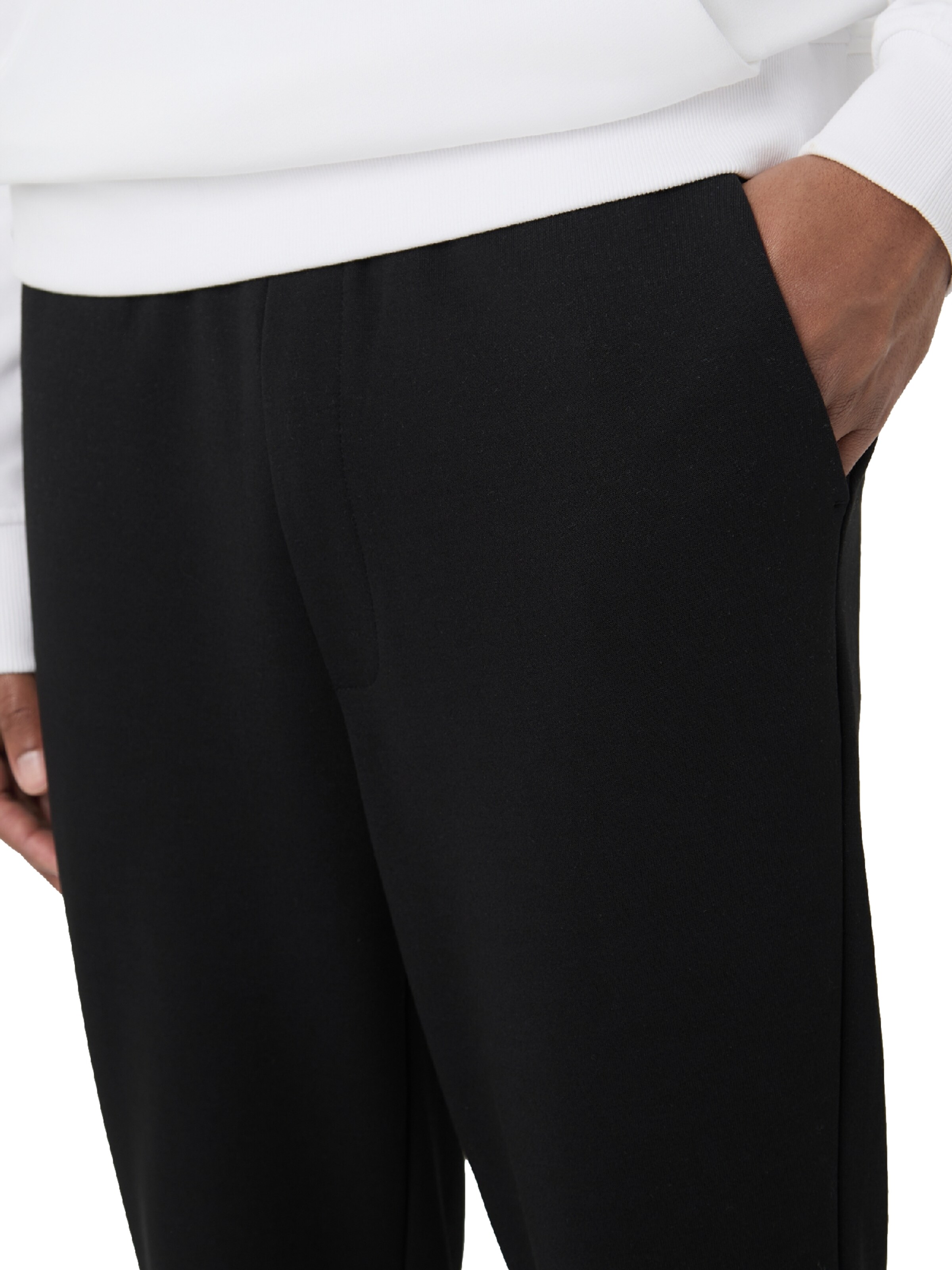 FILA Regular Sportbroek 'JOVENCAN' in Zwart